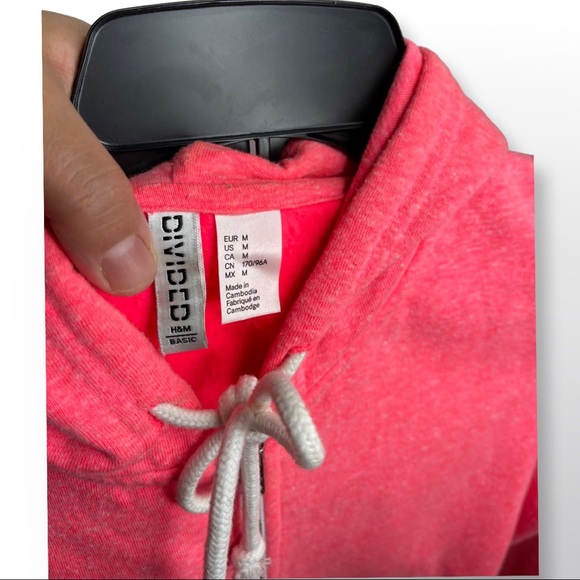 Women’s H&M Pink Sweatshirt - Picture 3 of 3